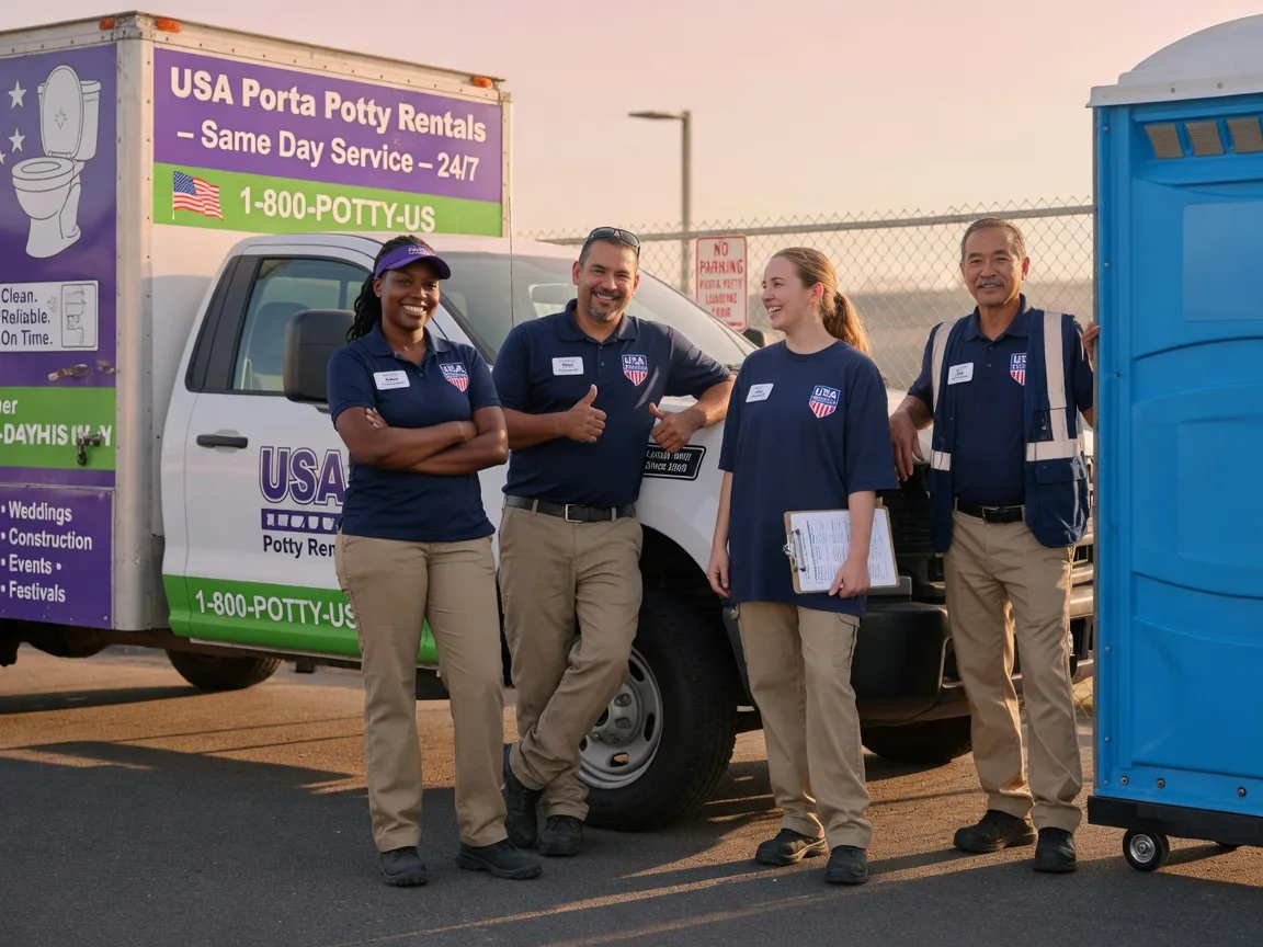 Porta Potty Rental company in Mapleton, KS