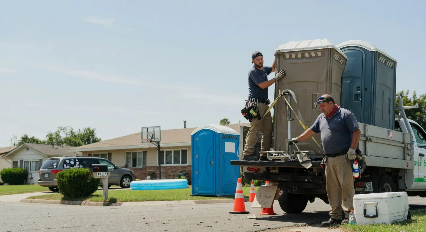 Porta Potty Rental in Mapleton, KS near me