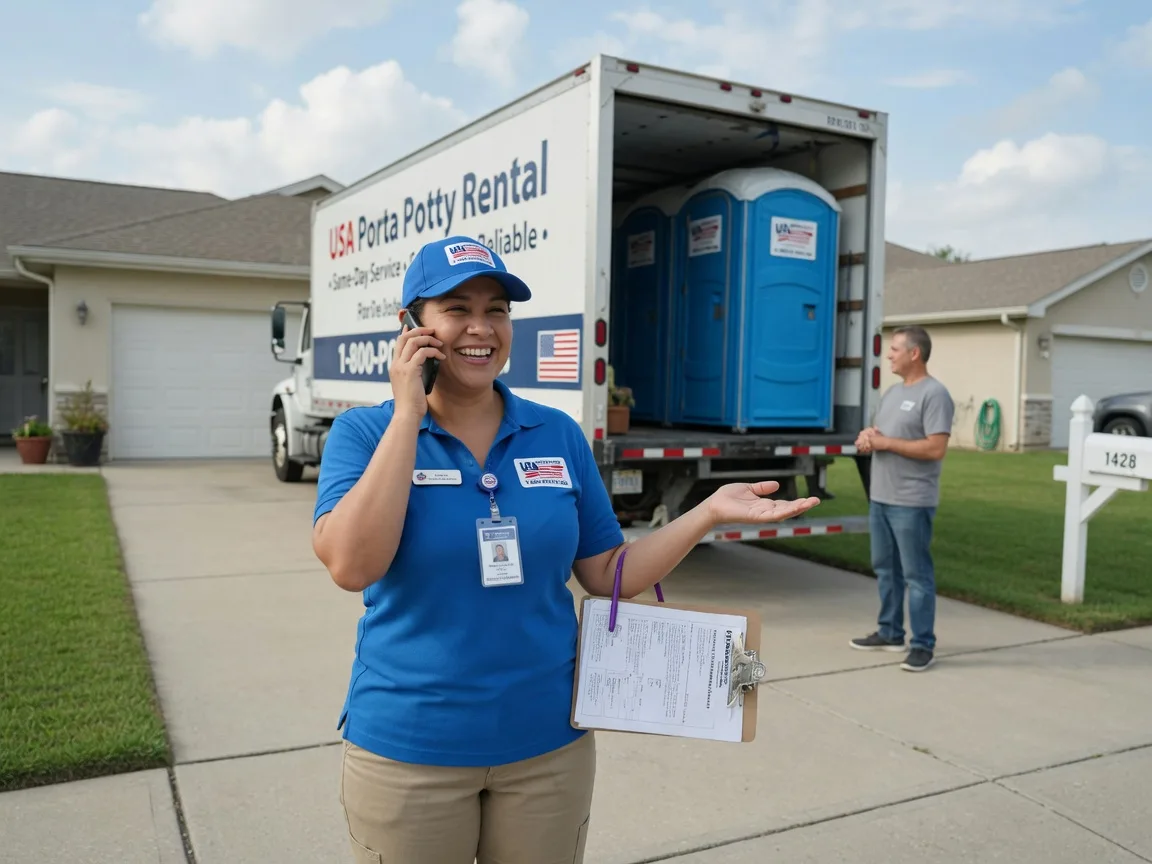 Portable Toilet Rental Mapleton, KS FAQs